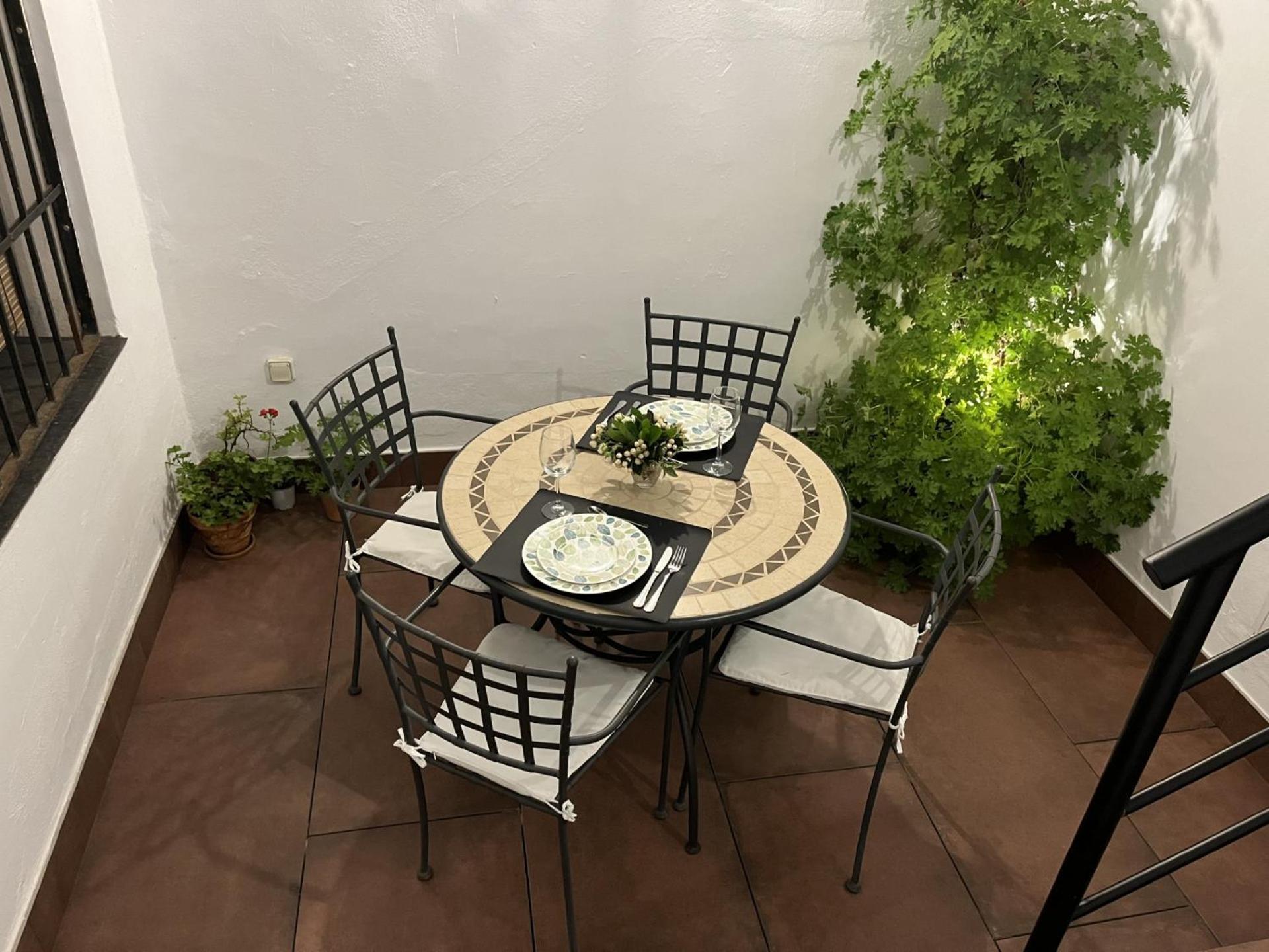 Apartamentos Alfonso XIII Кордова Экстерьер фото